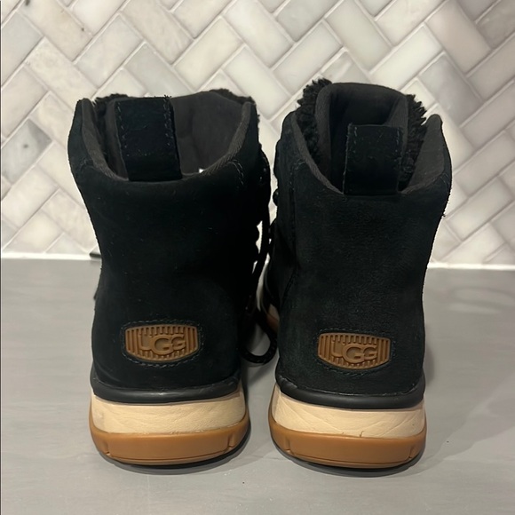 UGG Women's Black Ankle Boots - Picture 5 of 11
